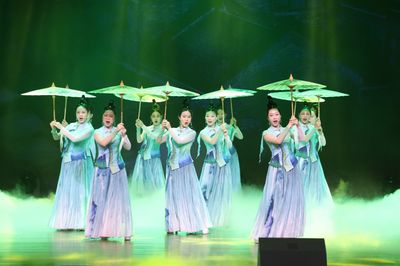 大地情深暖灣區，群眾文藝綻芳華 —— 記全國優秀群眾文藝作品示范性巡演深圳專場